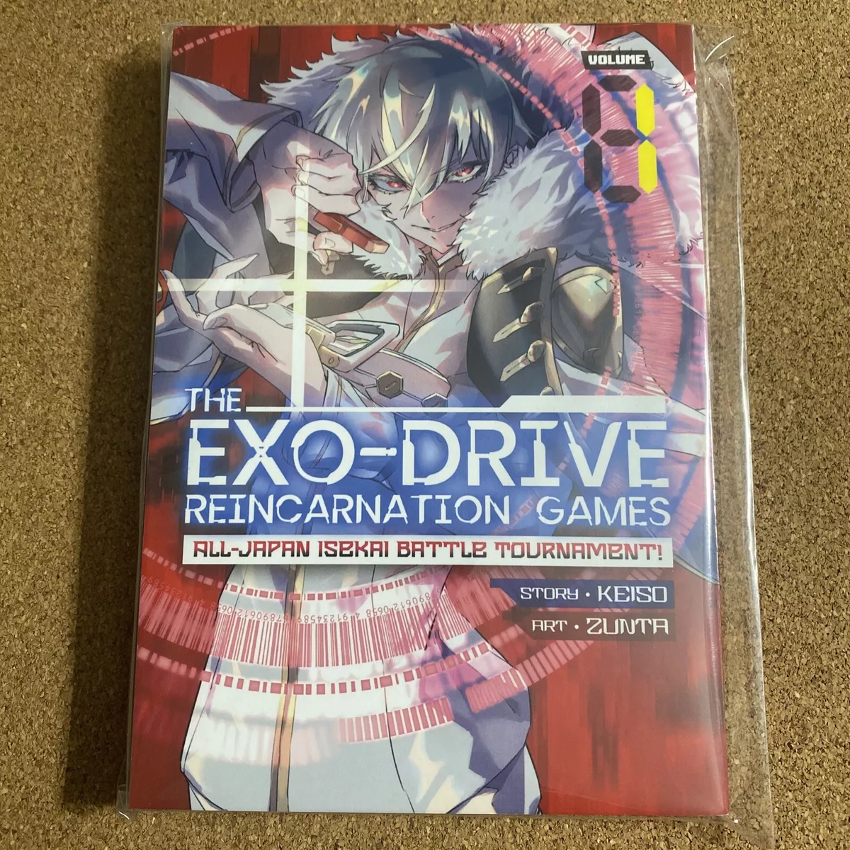 The Exo-Drive Reincarnation Games: All-Japan Isekai Battle Tournament! Vol.  3