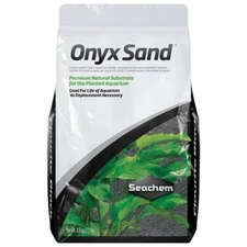 Seachem Onyx Sand Planted Aquarium Substrate 3.5kg/7.7lbs*