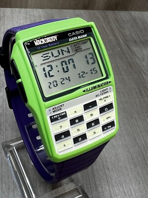 Stunning Casio DBC-32CM Illuminator - Very Rare MACKDADDY 10th Anniversary