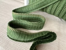 Frangia spazzola cotone nappe larghe 30 mm passamaneria tessuto cuscino - ver...