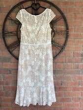 womens wedding guest dress size 12 Original cost  160