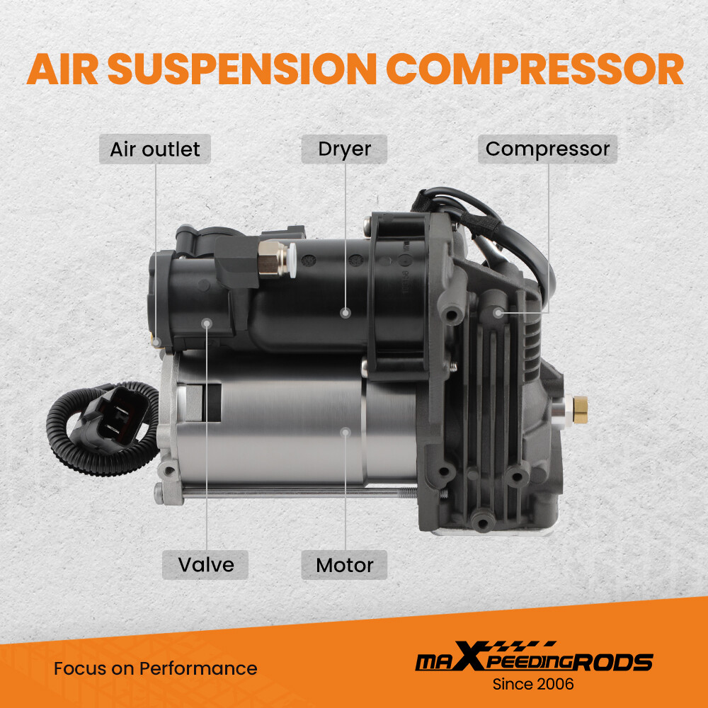 Compresseur De Suspension Pneumatique Pour Land Rover Discovery 3 & 4 / Range Rover Sport - Neuf Garanti