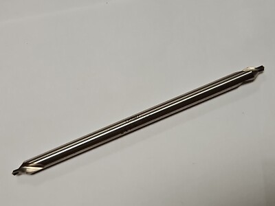 #4 X 6'' LONG 60° HIGH SPEED STEEL CENTER DRILL - MADE IN THE USA - KEO 24060