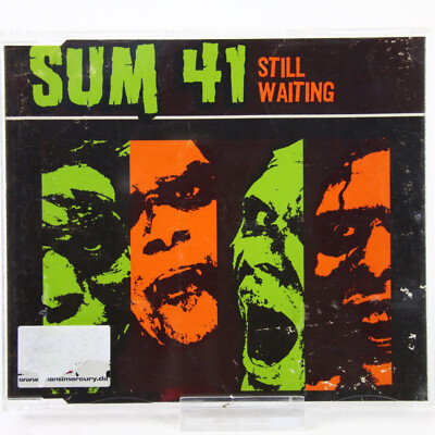 Music Musik Maxi Single CD Sum 41   Still Waiting Gut
