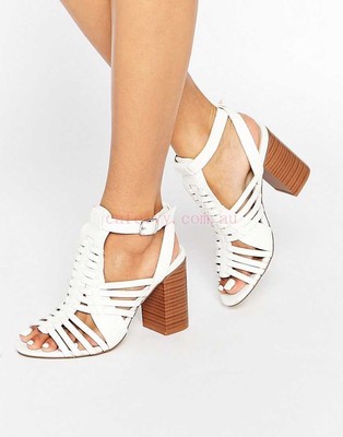 new look gladiator heels