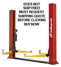 NEW Challenger CLFP9 9000 lb 2 Post Car Truck Vehicle Automotive Symmetric Lift
