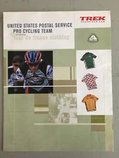 Vintage Original Trek Bicycle Postal Team Clothing Catalog