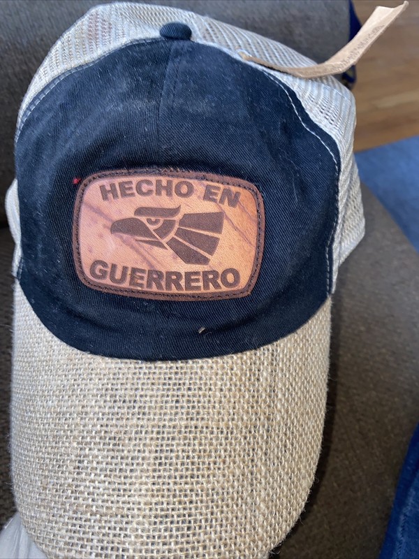 hecho en guerrero trucker hat Rare