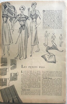 Magazine Modes & Travaux De Février 1950 - Très Bon état, Collector France