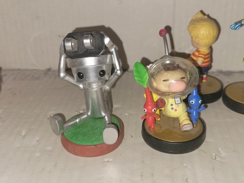 Nintendo Amiibo Super Smash Bros Konvolut Diddy Kong Samus Fox Lucas Pikmin - Bild 9 von 12