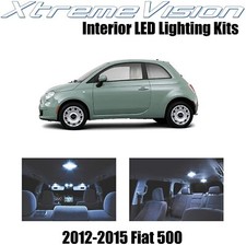 Xtremevision Interior Led For Fiat 500 2012-2015 3 Pcs