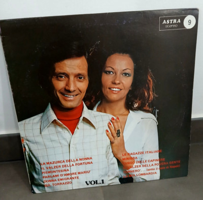 ENZO E TERRY CON I MUSICALS FOLK VOL.1  VINILE LP 33 GIRI DISCO LISCIO