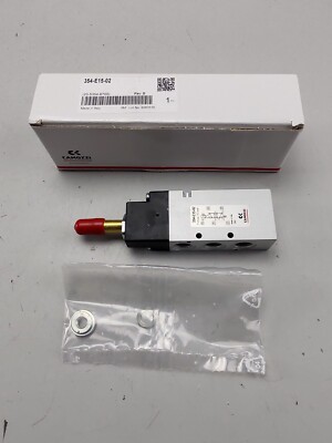 Camozzi 354-E15-02 Pneumatic Valve 10 bar max Magnetventil