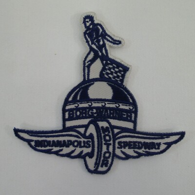 #ad #ad Indianapolis Motor Speedway Borg Trophy Emblem Patch Indy 500 $19.99