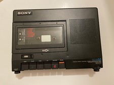 SONY TC-D5M - UNTESTED - Stereo Cassette Recorder - Sold As Is