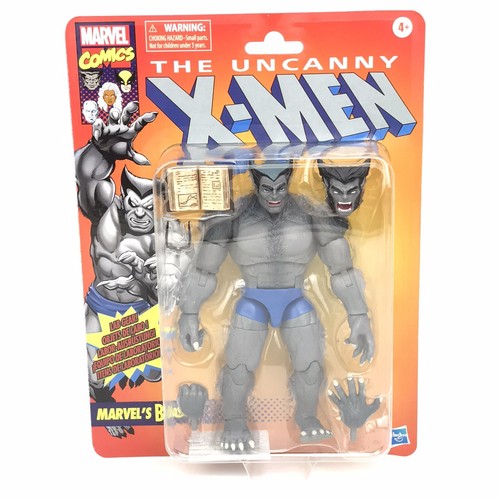 Marvel Legends Retro Beast Grey The 