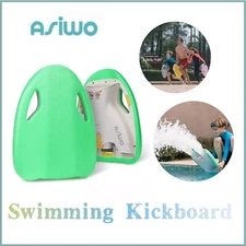 Asiwo Swimming Float Board Smart Water Entertainment Toy 3 Speed ​​Modes Green