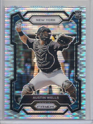 2024 Panini Prizm Pulsar Prizm Austin Wells RC 64/499