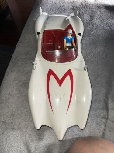 2006 Tyco Rc Car Mach 5 Speed Racer For Parts Repairs Untested No Remote - Picture 3 of 17