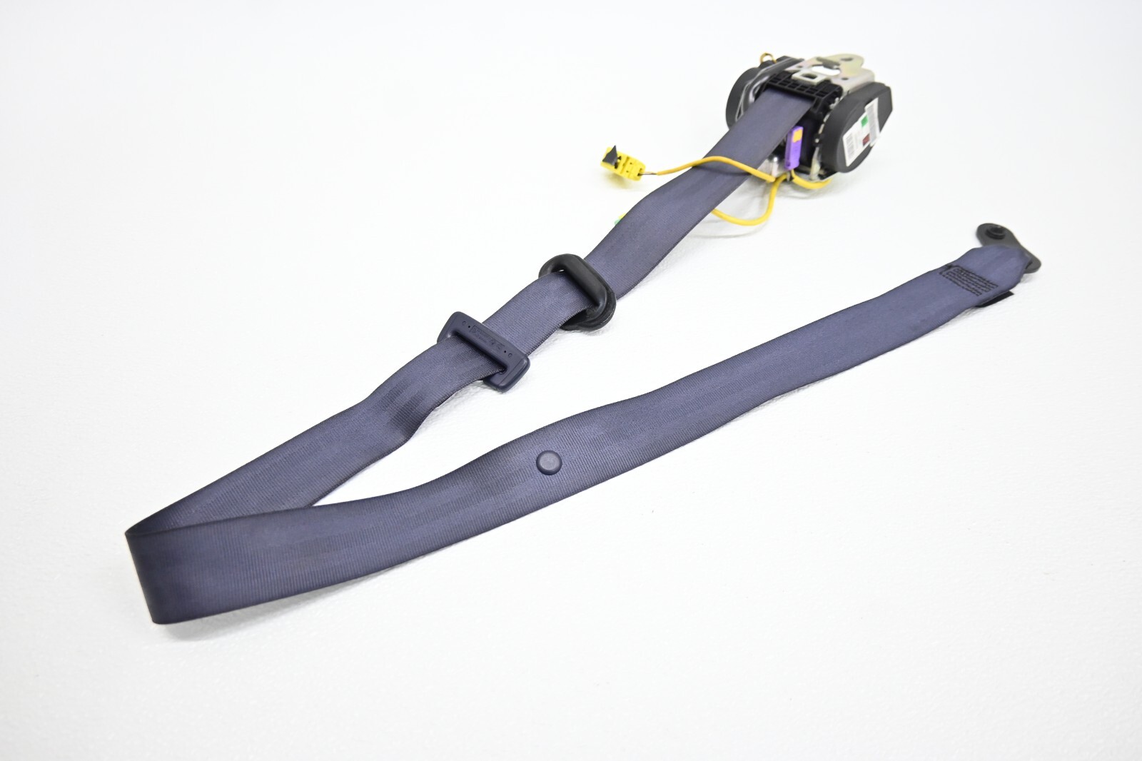 ⭐ 06-12 Bentley Continental Front Right Passenger Seat Belt Retractor Strap Oem