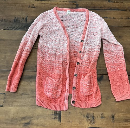 OshKosh B'gosh Girls Pink Cardigan 
