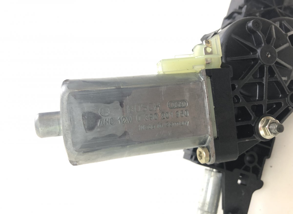 Mercedes SL R230, Side flap drive unit with hinges A2308200442 
