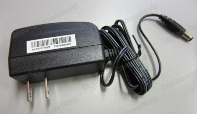 CCTV Camera Fully Regulated 12VDC 1000mA AC Power Supply 1A