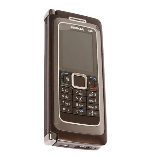 NOKIA E90 UNLOCKED SMART PHONE GSM GPS Original Brown Cell Phone - Bild 5 von 7