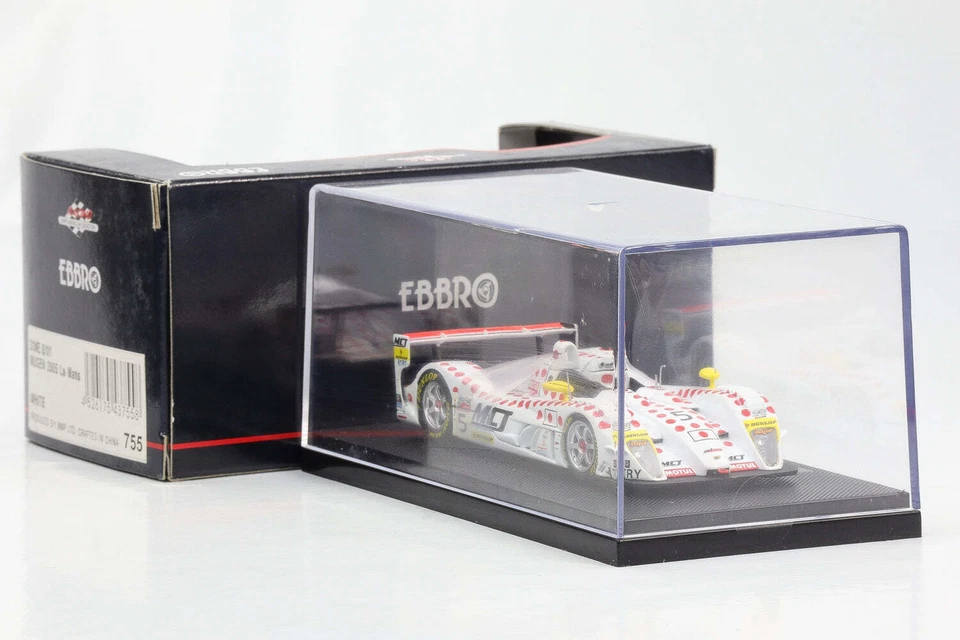 1:43 Ebbro Dome S101 Mugen #5 24H Le Mans 2005 - Immagine 4 di 4