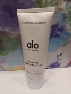 Alo Yoga Alo Beauty 60 Second Hydrate Detox & Glow Face Mask. 3.5 oz.  Sealed. | eBay