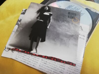 MARIA VIDAL| Maria Vidal JAPAN CD D32Y3192 1987 s14160 | eBay