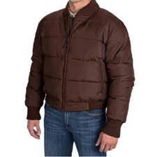 Resistol® Men’s Cowboy Down Fill Coffee Jacket R4A808-4724