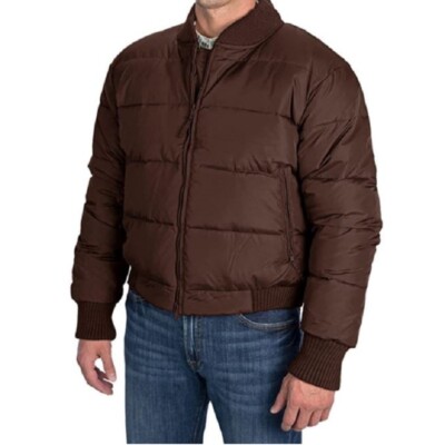 Resistol  Men s Cowboy Down Fill Coffee Jacket R4A808-4724