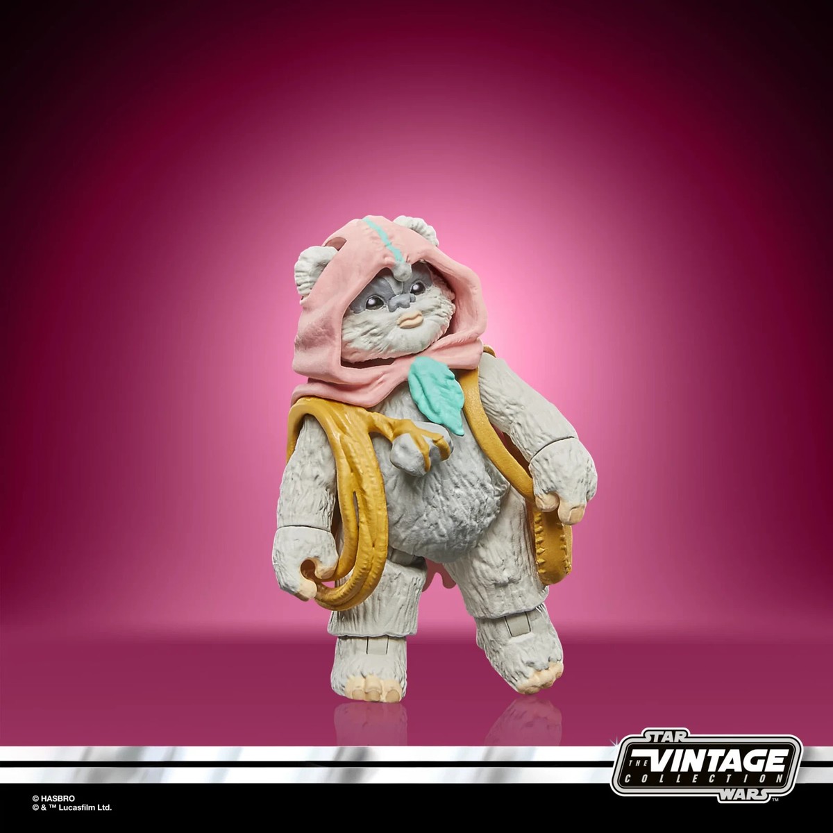 Star Wars The Vintage Collection Ewoks - Wicket W. Warrick and