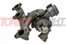 Turbolader VW Polo (9N) Seat Ibiza ( 6L) 1,4 Lieter TDI Diesel mit 70 / 80 PS