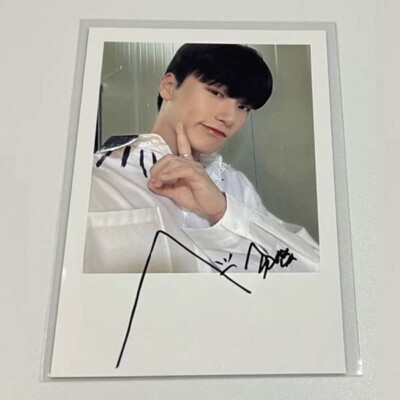 ATEEZ KCON JAPAN 2023 Roulette-winning Limited Official Polaroid