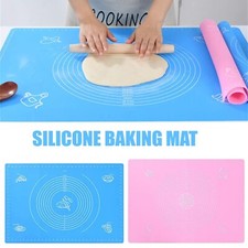 Non-Stick Silicone Dough Baking Pastry Mat 40x30cm Rolling Mat with Measurement