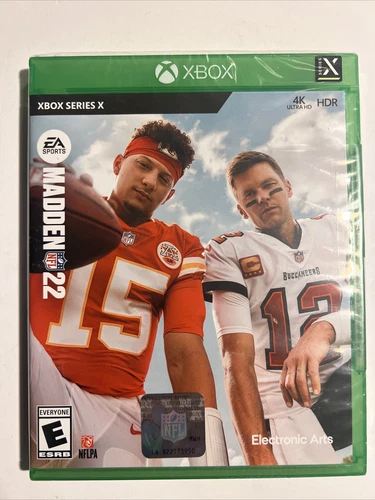 Madden NFL 22 Xbox Series X Brand New - Sealed