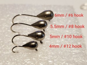 tungsten jig blanks