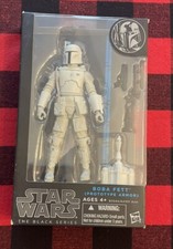 Star Wars The Black Series Blue Line Boba Fett Prototype Armor 6  Figure