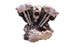 1941 Harley Knucklehead 74 CI Flathead Panhead EL FL UL OEM Engine Cases Match