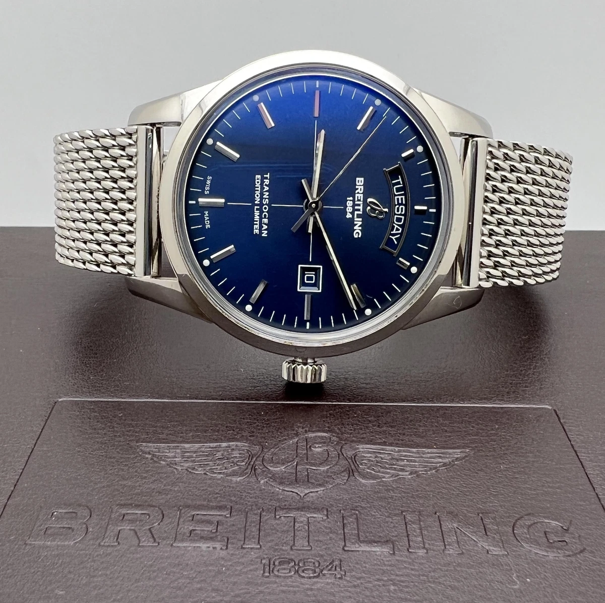 breitling transocean limited edition