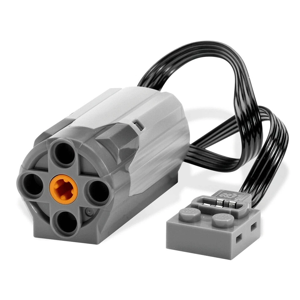 Für LEGO Technic Parts Multi Power Functions Servo Train Electric Motor Building - Bild 4 von 4