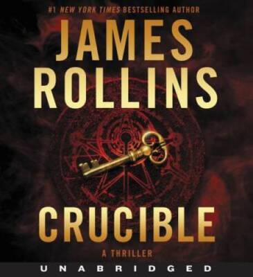 Crucible CD: A Thriller (Sigma Force Novels) - Audio CD - VERY GOOD