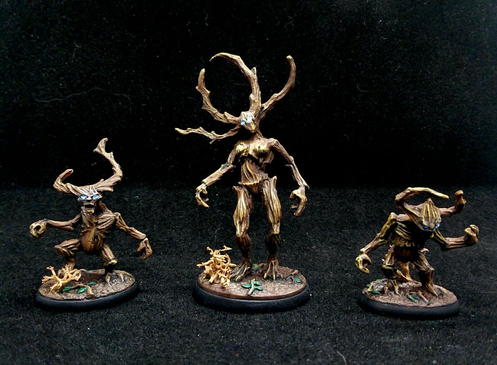 Reaper Miniatures Bones 5 Blighted Dryad and Briarlings Painted Cena, klasyczna popularność