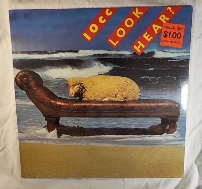 10cc / Look Hear? / 1980 *SEALED VINY LP*