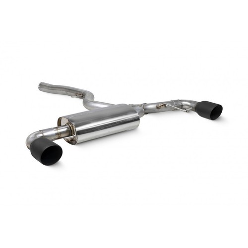 Scorpion Exhaust BMW 220i G42 Stainless GPF Back System Black 4" Trims SBM092C - Picture 2 of 10