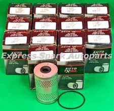 New Lot of 14 Engine Oil Filters AUTO EXTRA 618-51398 For MERCEDES-BENZ, CH7329