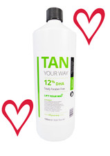 Professional Spray Tan Tanning Solution: for smooth, tanned and toned skin.