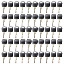 50Pc Ignition Key For Case IH Tractor Starter Ignition Key 1964831C2 D250